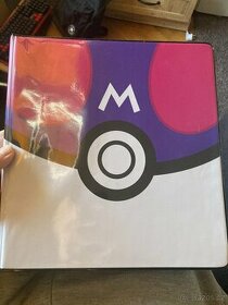 Pokémon originální karty + album