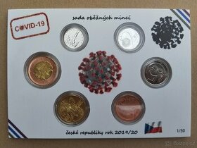 Sada oběžných minci české republiky 2019/2020