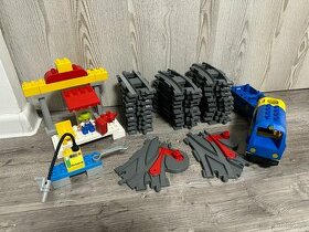 Lego Duplo vlak a koleje - 1