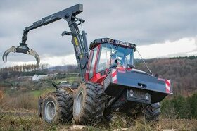 Lesní traktor RITTER R170 - 1