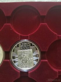 Stříbrné mince 500 Kč 2016-2020 - 1