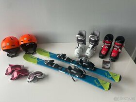 dětské lyžařské vybavení