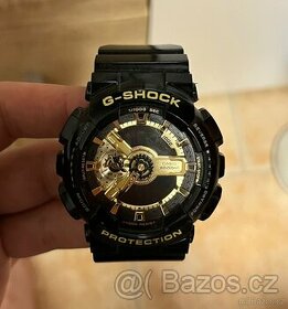 Casio G-Shock GA-110GB-1AER Black & Gold - 1