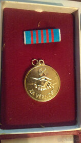 Hasičská medaile za věrnost – 50 let