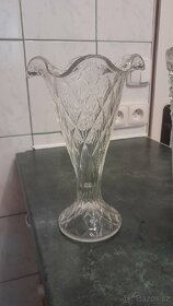 Skleněné vázy - 1