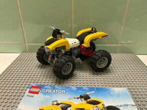 LEGO CREATOR - Čtyřkolka - 31022