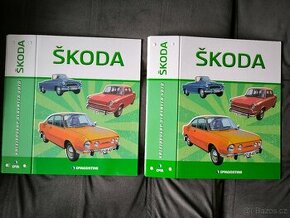 šanony ke kolekcím DeAgostini - Kaleidoskop Škoda - 2ks