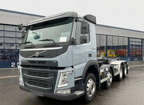 Volvo FM370 8x4 - hákový nosič kontejnerů Multilift - 1