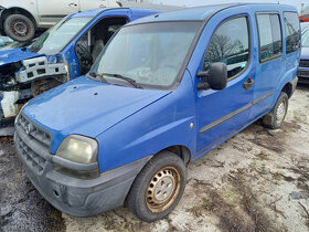 Fiat Doblo 1.6 ( 182B6000 ) 76kW r.2005 modrá