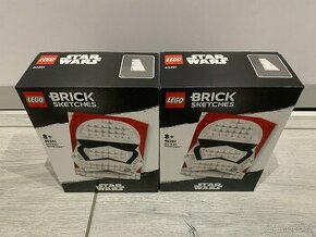 2x LEGO Brick Sketches 40391 Stormtrooper