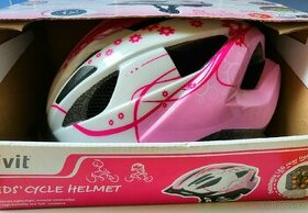 Dívčí cyklistická helma Crivit