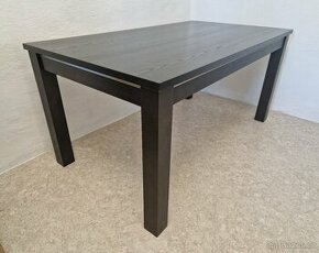 Nový rozkládací stůl wenge 90x160+60 cm