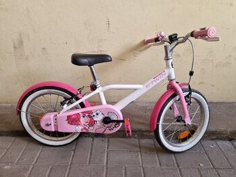 Dětské dívčí kolo 16" BTWIN - Docto Girl 500