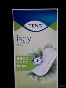 VELKÁ SLEVA     AKCE TENA Lady Slim Mini a přebytky léčiva