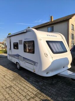 Karavan Hobby 440 SFR Exellent, r.v. 2010