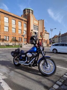 Prodám Harley Davidson Dyna Street Bob 2006