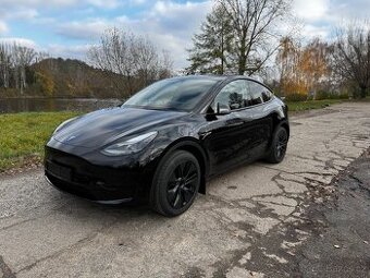 Pronájem Tesla Y - Taxi, Uber, Bolt - odkup / free nabíjení