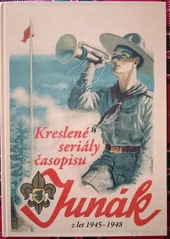 Kreslené seriály časopisu Junák z let 1945-1948. Komiks.