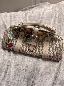 Kabelka Dior sběratelský kousek detective floral