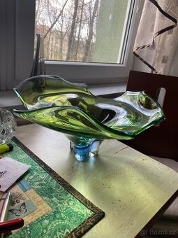 Hutní sklo, porcelán