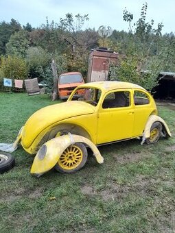 Prodám volkswagen brouk 1958