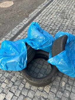 4x letní pneu Continental EcoContact 6 235/45 R19
