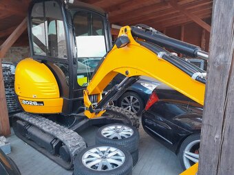 Jcb 8026 minibagr-pouze 270mth