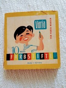 VOSKOVKY - RETRO SBĚRATELSKÁ SADA ZNAČKA VARIA VEB VARIA M