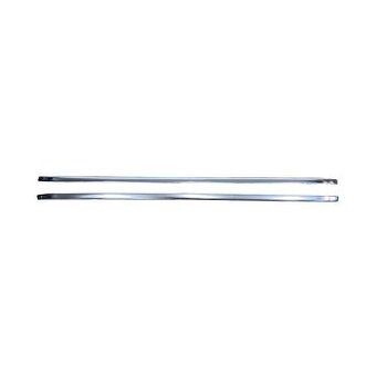 Hagusy chromové 4L0860021N 4L0860022N Audi Q7 4L FL 2010
