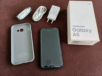 Samsung Galaxy A5 2017 (SM-A520F) černý
