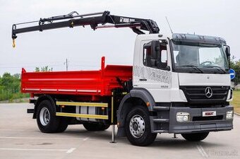 TŘÍSTRANNÝ SKLÁPĚČ + HYDRAULICKÁ RUKA - MERCEDES AXOR 1829