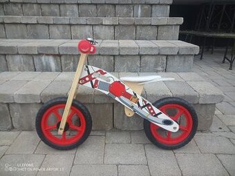 Dřevěné odrážedlo Wooden Balance 3+