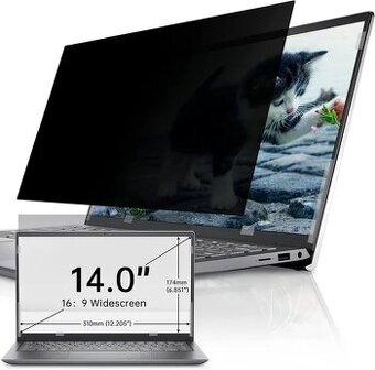 Ochranná fólie na notebook IPROKKO 14palcová, odnímatelná