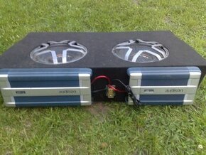 Subwoofer -Zesilovač Audison