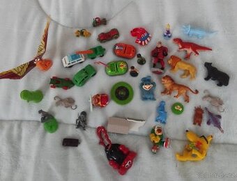 Kinder figurky, figurky, hračky/ jednotlivě 1ks 5Kč