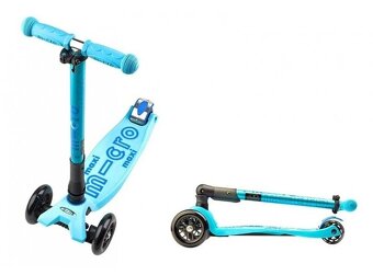 Skládací koloběžka Maxi Micro Deluxe Foldable Bright Bluea