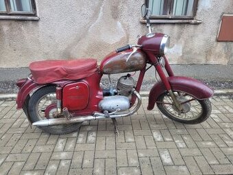 JAWA-ČZ 125/355 - 1