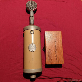 Neumann CMV 5B, kondenzátorová mikrofonní kapsle Neumann M7, - 1
