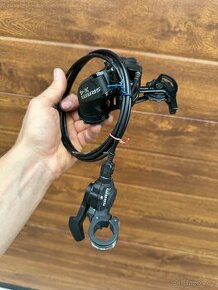 Přehazovačka Sram X4 + řazeni Sram X5 - 1