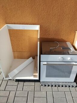 Trouba Gorenje Simplicity, vestavná bílá