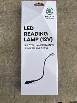 Interiérová LED čtecí lampička (12 V) - 1