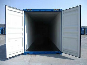 Nový lodní kontejner rv 2024 one way dv20" HC 40"