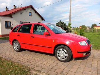 Škoda Fabia Combi 1.4 16v