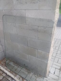 Sklo pod krbová kamna