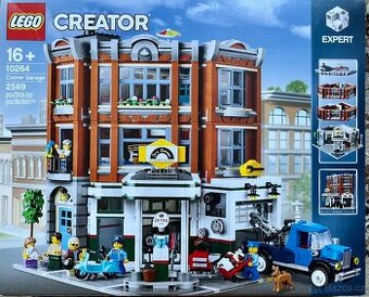 Lego 10264 Rohová garáž