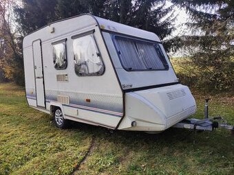 Adria, 100km/h, EXTRA LEHKÝ, předstan, 4 osoby, nová STK