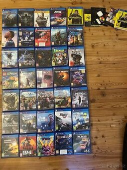 Hry na playstation 4 (super ceny)