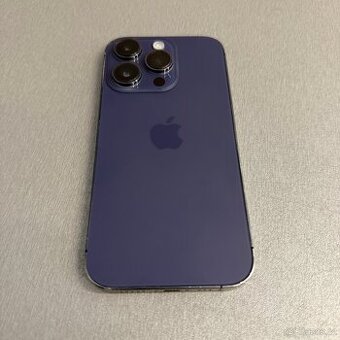 iPhone 14 Pro 128GB, 12 měsíců záruka, eSIM