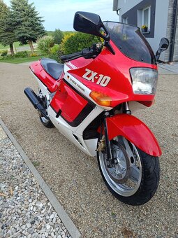 Kawasaki ZX10 Tomcat-rezervace do 9.5.2025 - 1