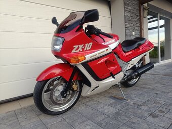 Kawasaki ZX10 Tomcat